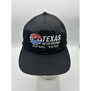 Texas Motor Speedway April 1998 Embroidered NASCAR Cap — W.C. Security